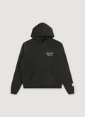 Gallery Dept. 90's GD Logo Sweatshirt Vintage Black front view Gallery Dept. 90's GD Logo Sweatshirt Vintage Black - Image 1 | Authenticated at Pieces Los Angeles