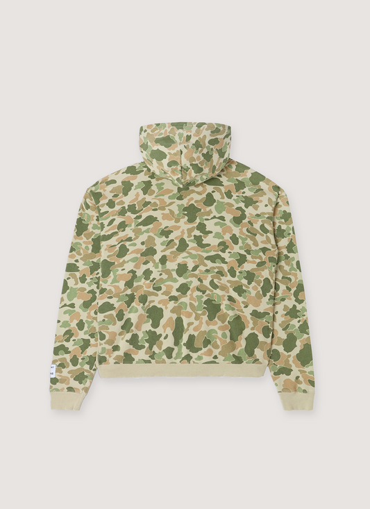 90's Full Zip Frog Camo Plains