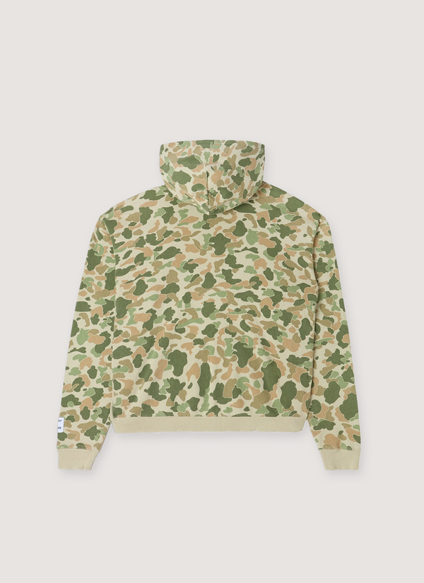 Gallery Dept. 90's Full Zip Frog Camo Plains alternate view - Shop at Pieces Los Angeles