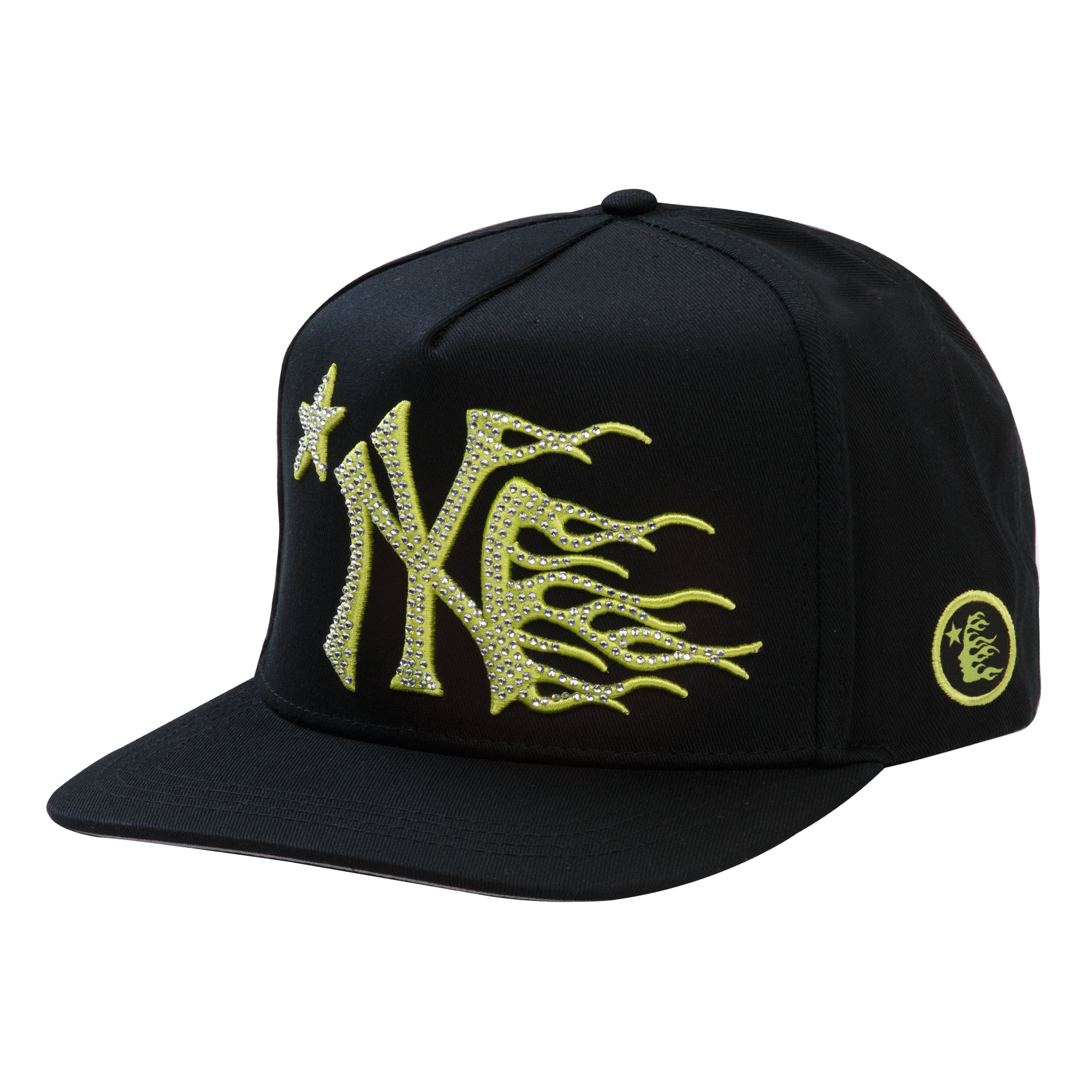 Hellstar NY Snapback Black Neon – PIECES