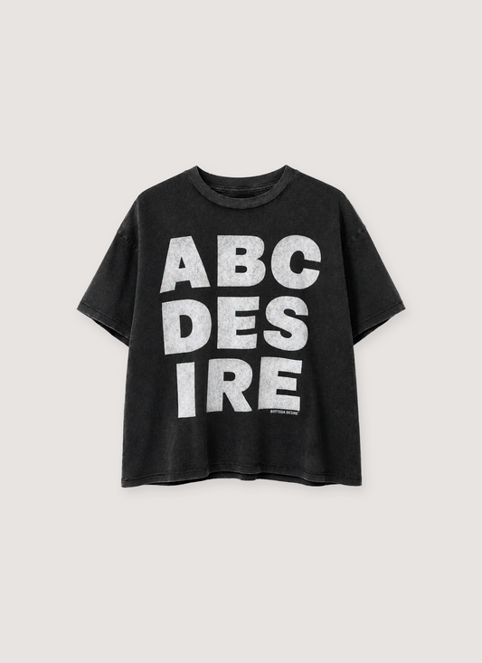 Bottega Desires ABC Desires Tee