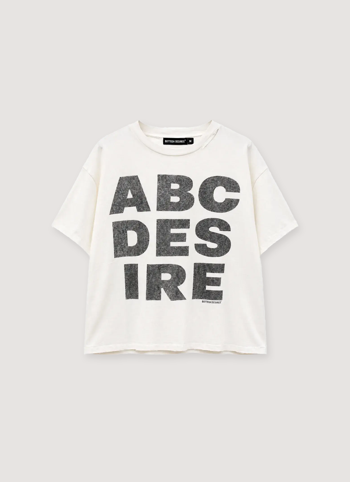 Bottega Desires ABC Desires Tee