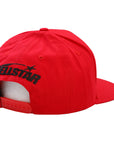 Hellstar NY Snapback Red Black