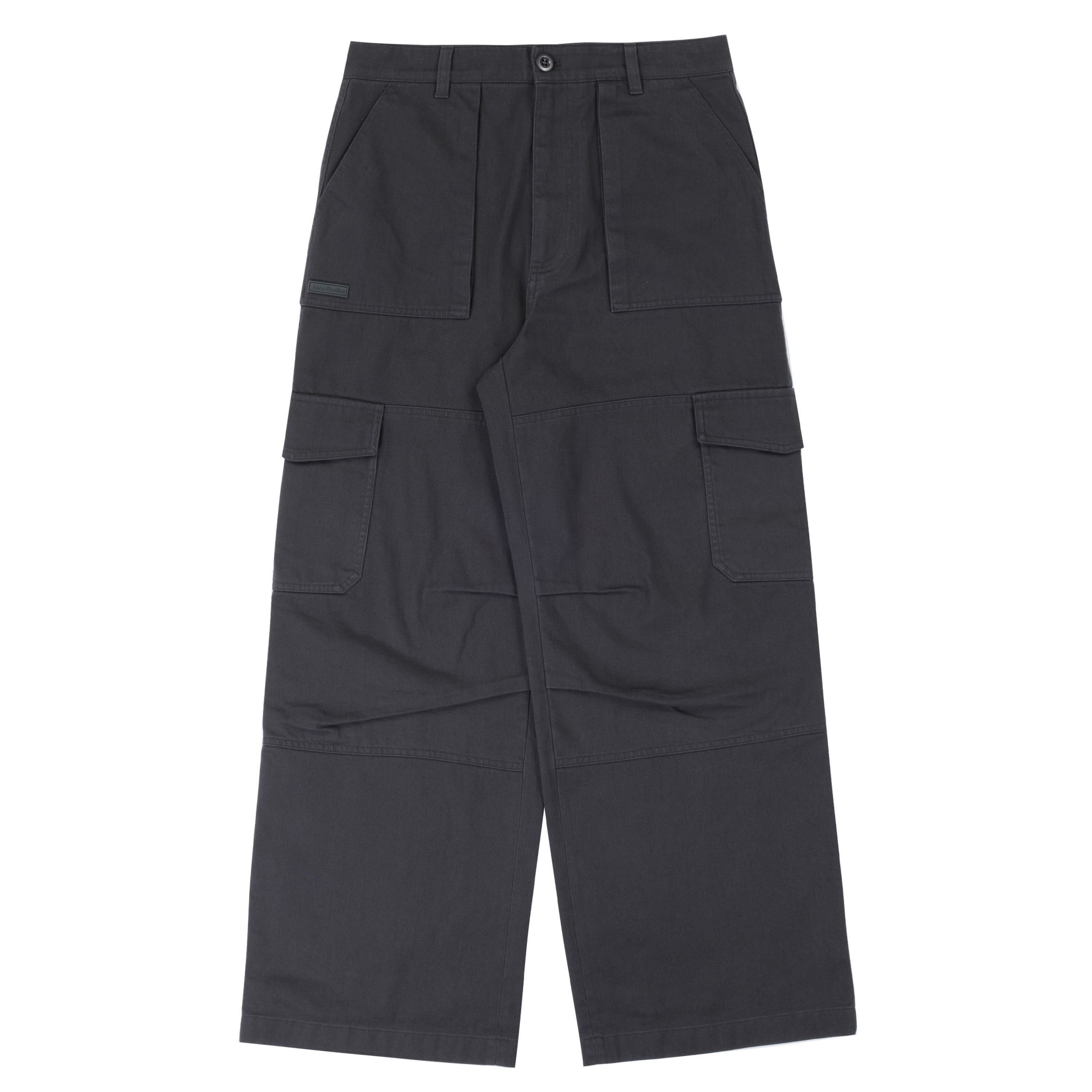 Acne Studios Cargo Trousers FN-MN Black – PIECES