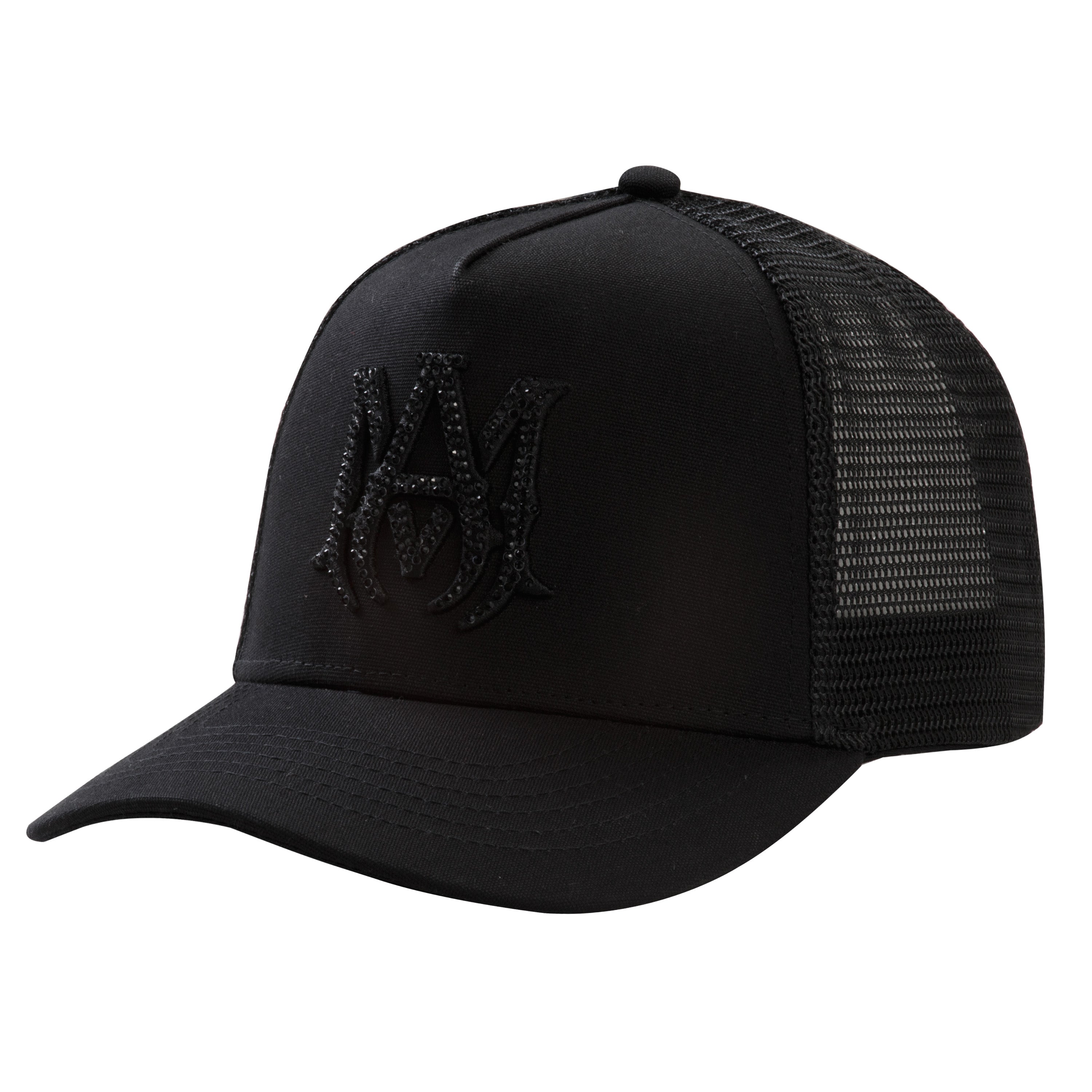 AMIRI MA CRYSTAL HAT ブラックキャップ AMIRI Black Crystal Cap Amiri