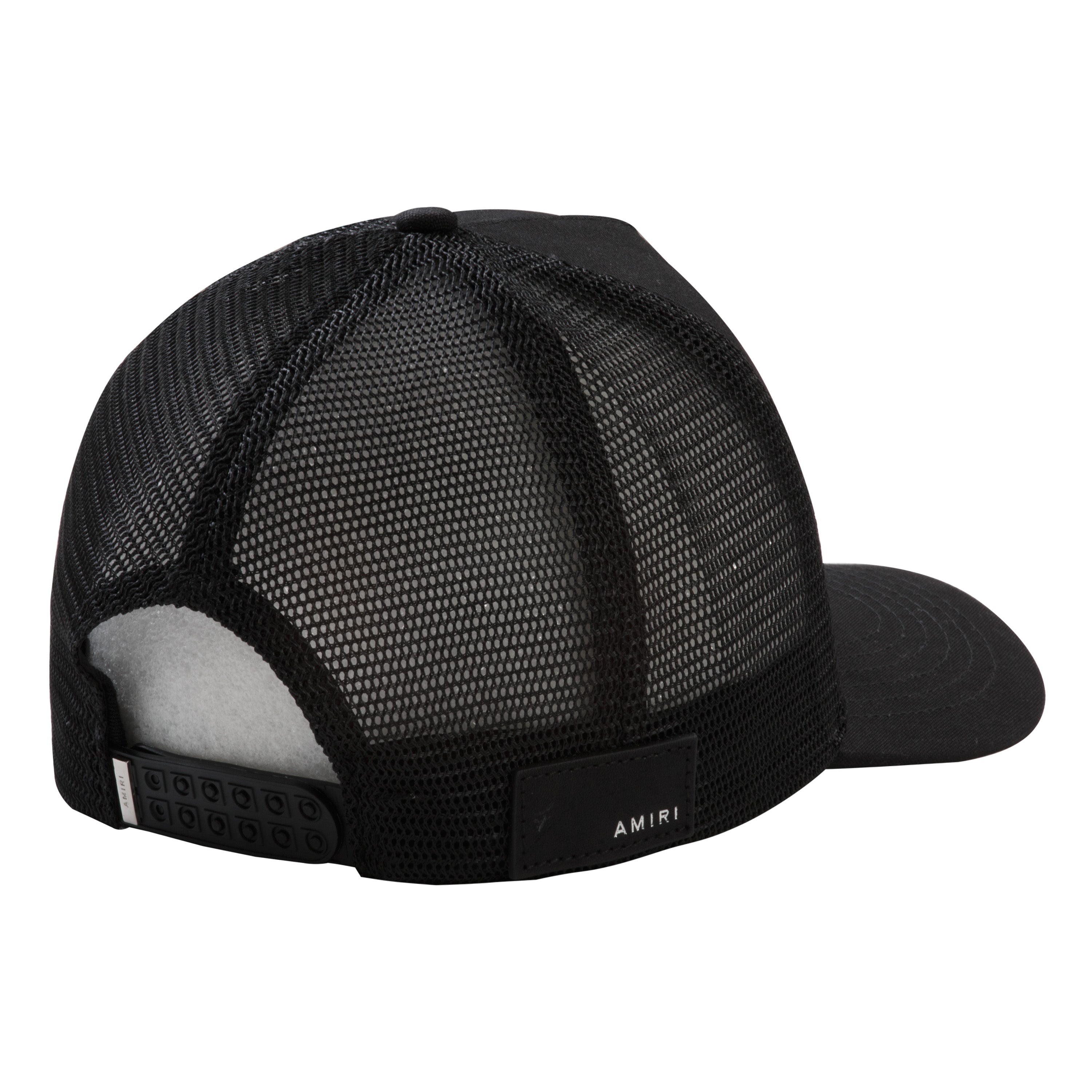 Amiri MA Crystal Trucker Hat Black Black – PIECES