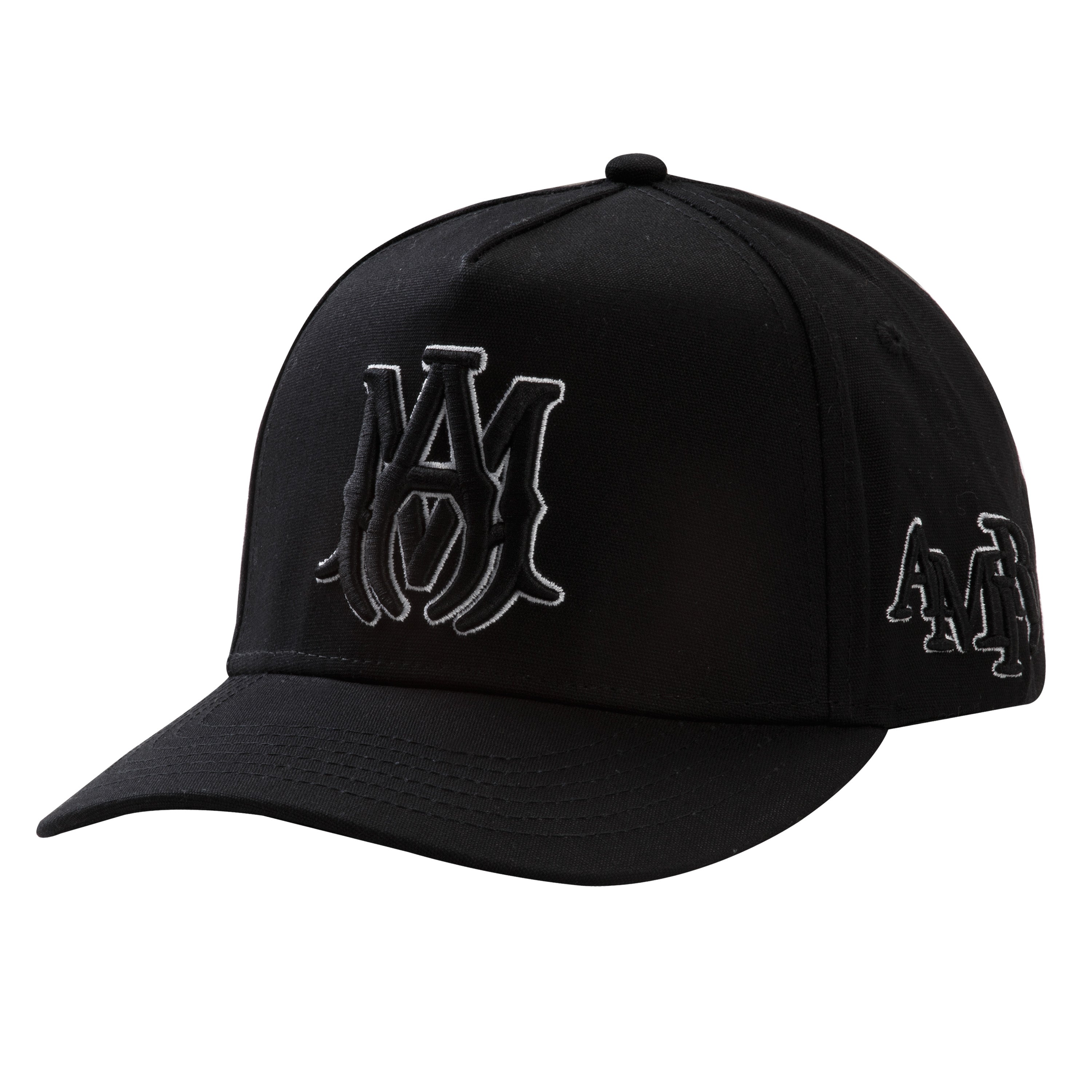 Amiri MA Staggered Full Canvas Hat Black – PIECES