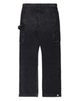 Amiri Distressed Carpenter Denim Black