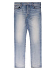 Amiri Stack Skinny Jean Clay Indigo