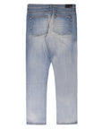 Amiri Stack Skinny Jean Clay Indigo