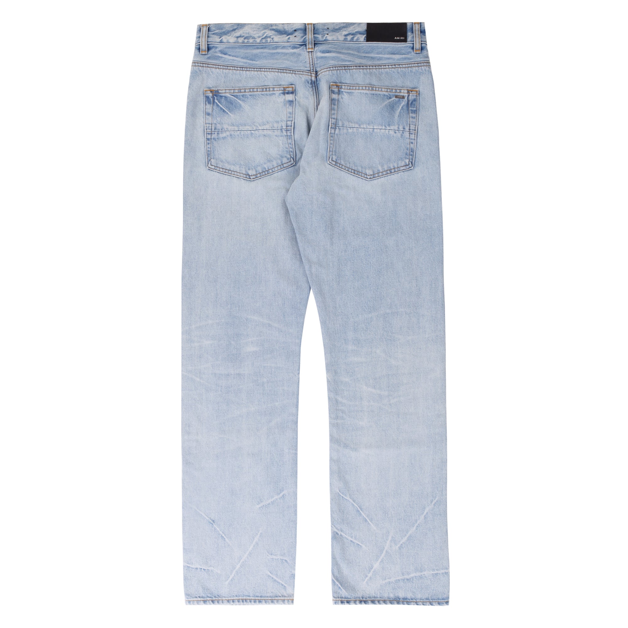 Amiri Straight Jeans Light Indigo