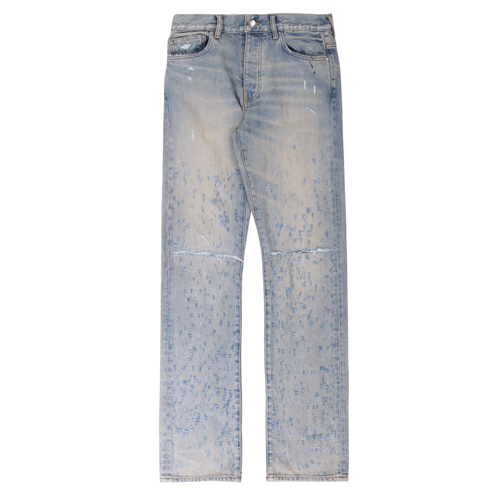 Amiri Shotgun Jeans Blue