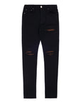 Amiri MX-1 Skinny Jeans Black Brown