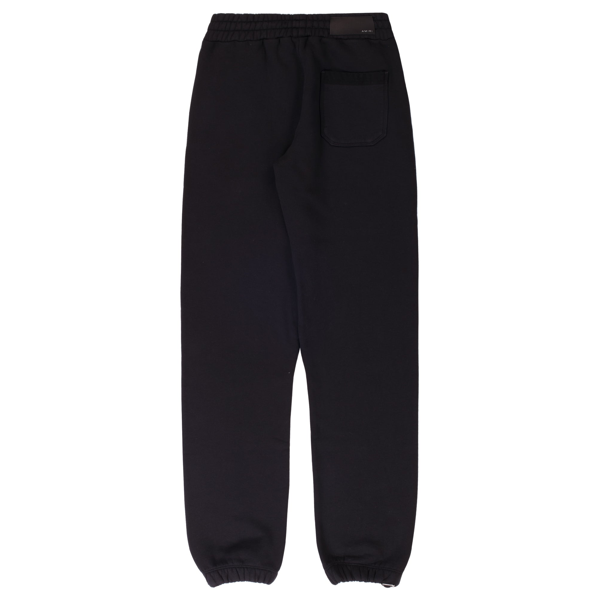 Amiri Cherub Text Sweatpants Black