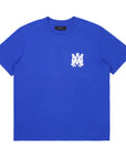 Amiri MA Core Tee Blue