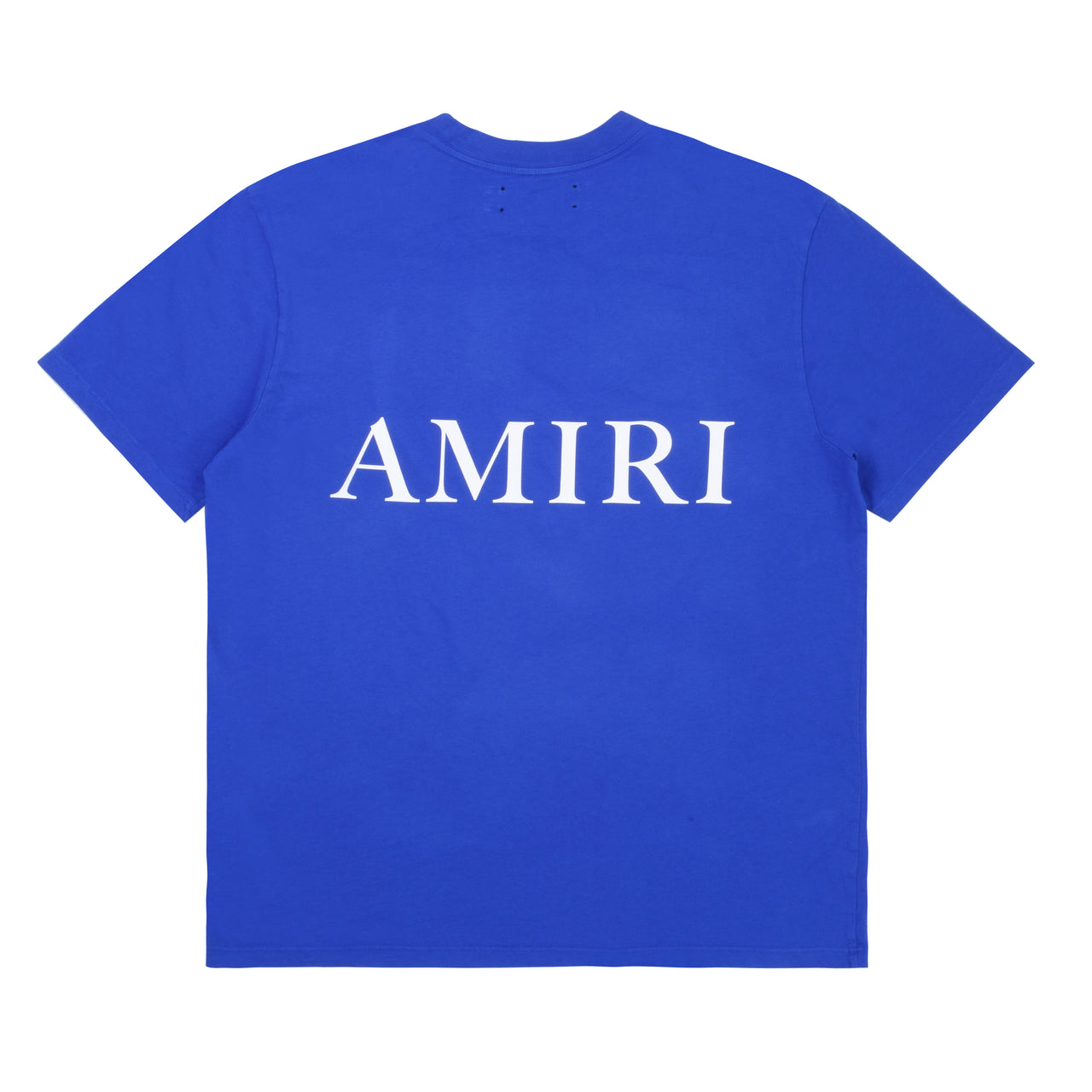 Amiri MA Core Tee Blue