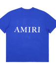 Amiri MA Core Tee Blue