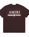 Amiri Bar Tee Brown