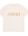 Amiri MA Core Tee French Vanilla