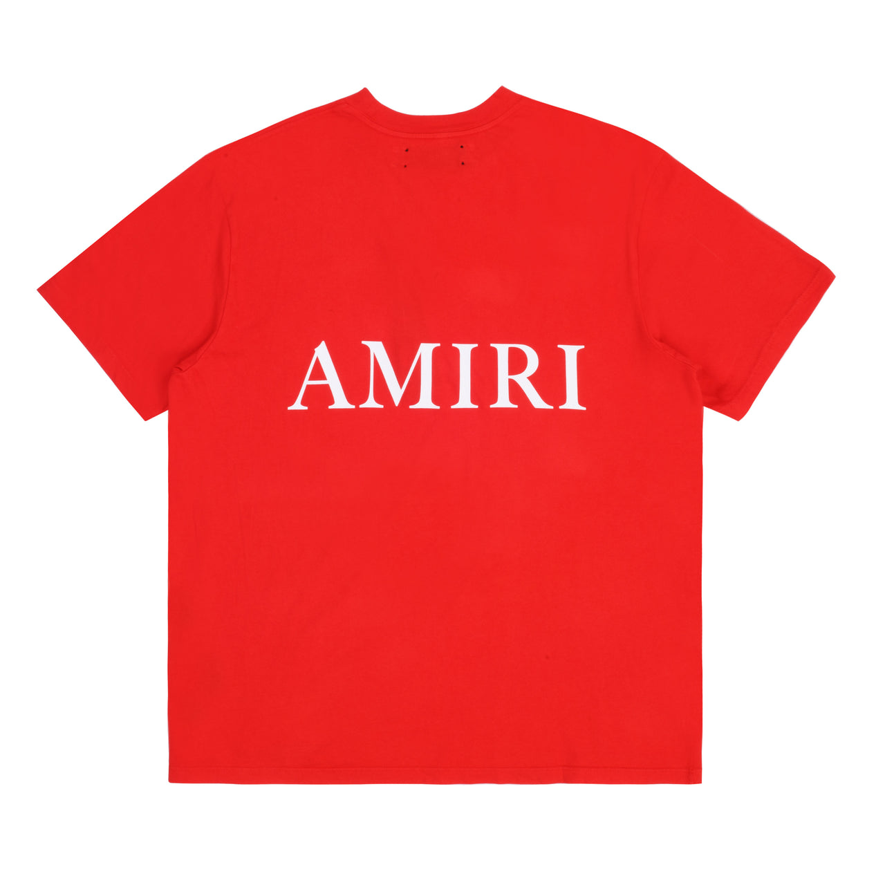 Amiri MA Core Tee Red