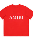 Amiri MA Core Tee Red