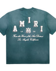 Amiri Collegiate Tee Green