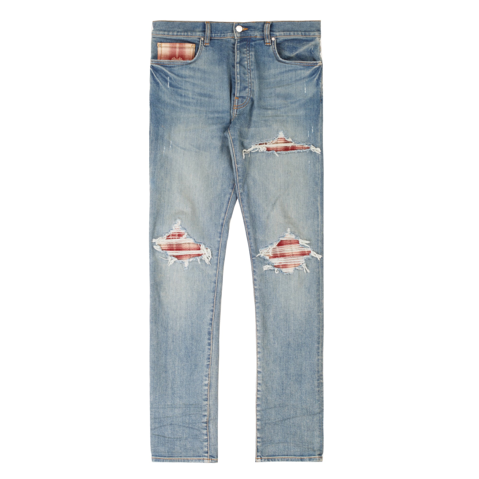 Amiri MX-1 Jeans Indigo Red