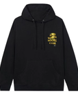 Anti Social Social Club Twista Sweatshirt Black Yellow