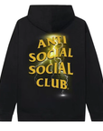 Anti Social Social Club Twista Sweatshirt Black Yellow