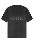 Amiri Crystal Burst Tee Faded Black