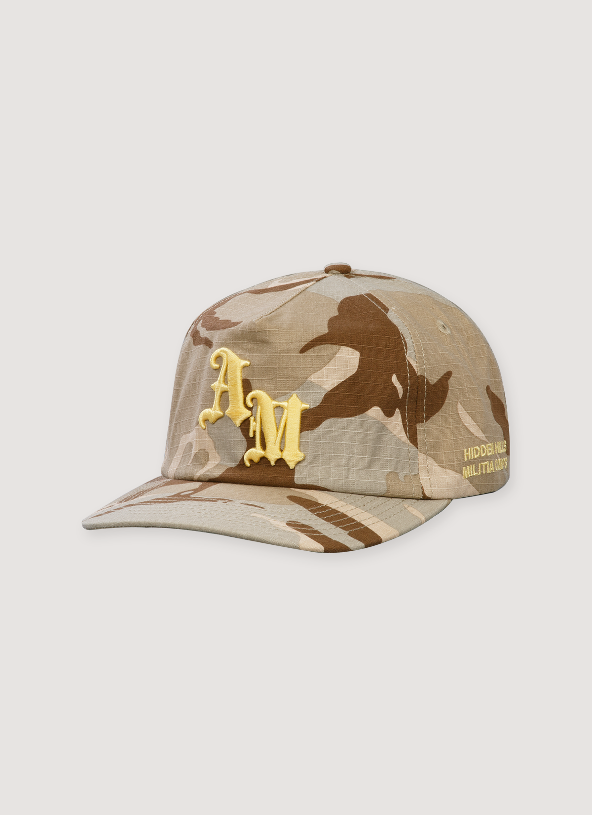 Awaited Militia Unstructured Team Cap Desert Camo