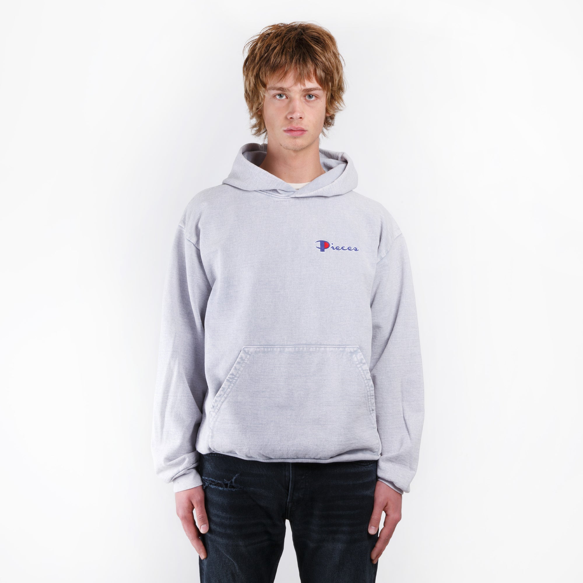 Pieces Champions Sweatshirt Ice Grey