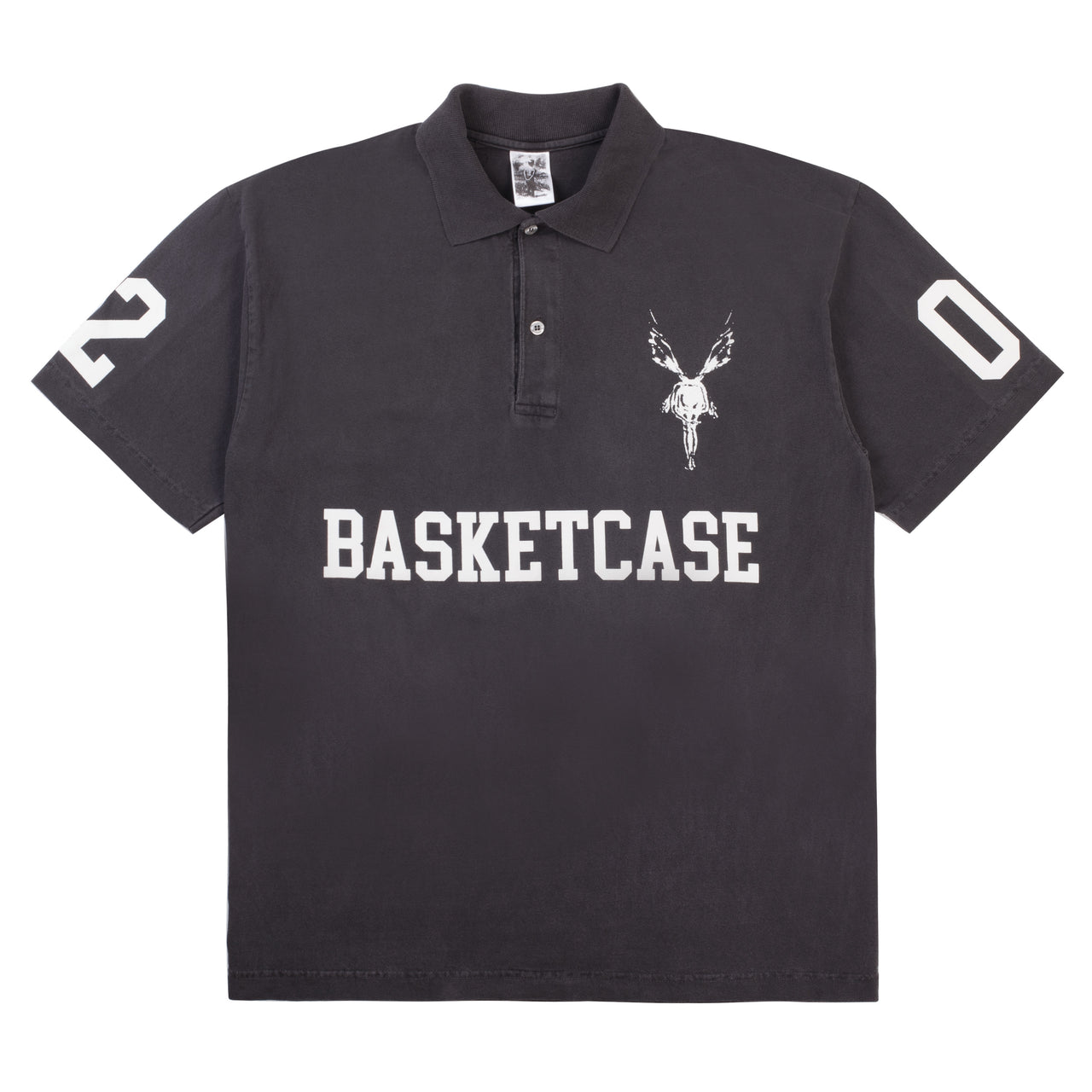 Basketcase Gallery Athletica Polo Black