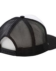 Basketcase Gallery Christ Trucker Hat Black White