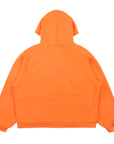 Basketcase Gallery Dweller Zip Up Sweatshirt Orange