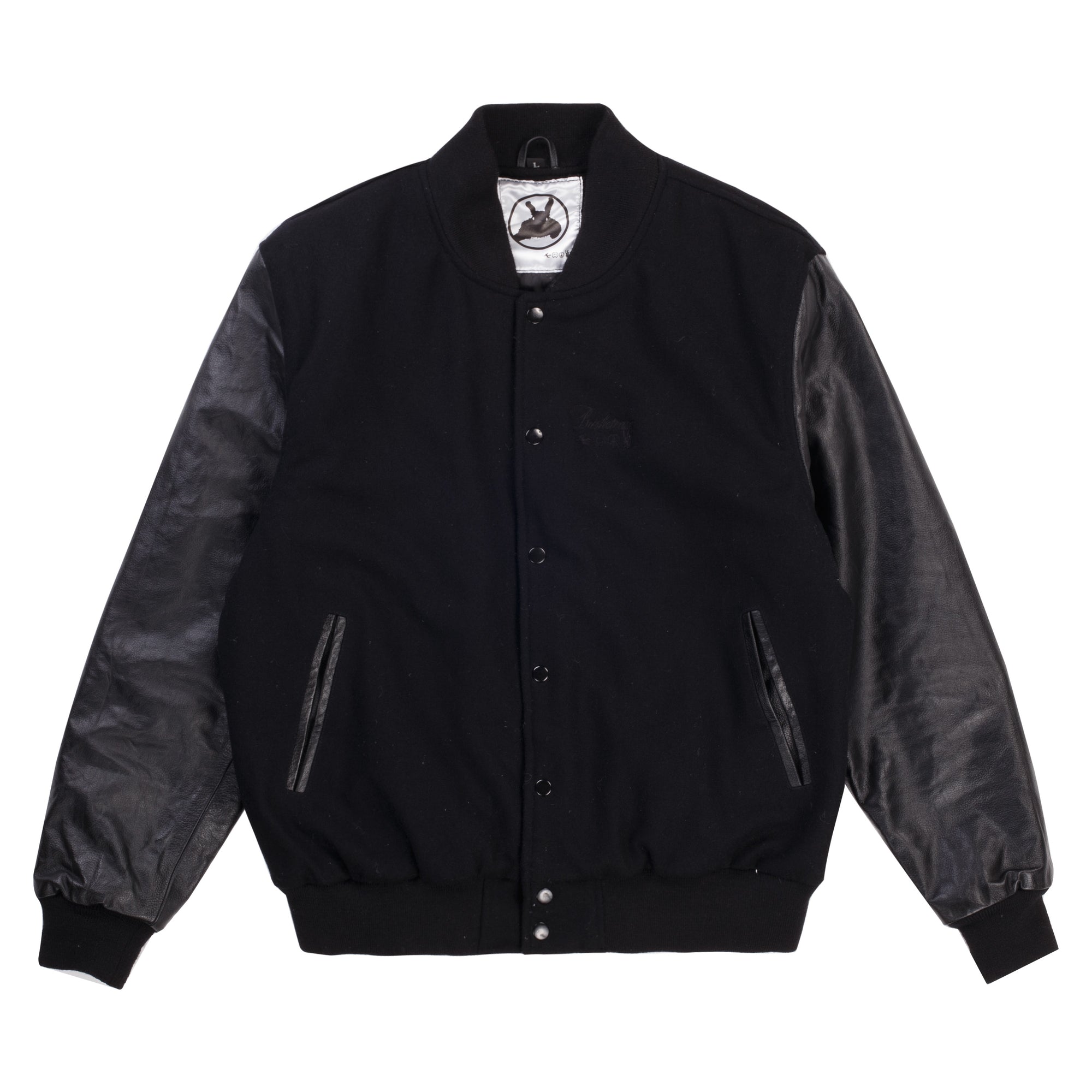 Basketcase Gallery Varsity Jacket Black (Pre-Owned)