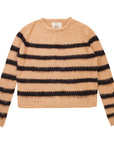 Basketcase Gallery Slink Sweater Tan Black