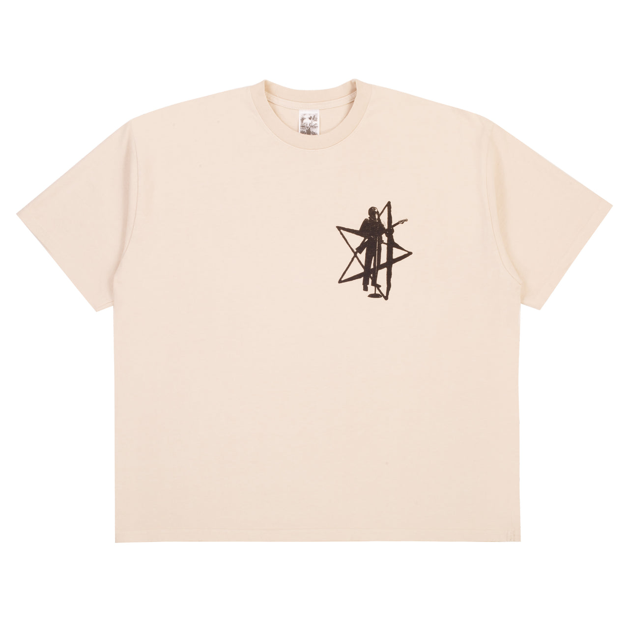 Basketcase Gallery Garbiel Is A Star Tee White