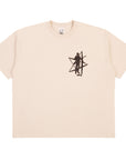 Basketcase Gallery Garbiel Is A Star Tee White