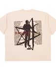 Basketcase Gallery Garbiel Is A Star Tee White