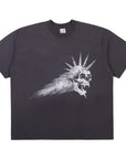 Basketcase Gallery Bullhead Tee Vintage Black