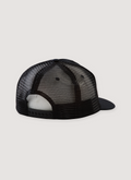 Pieces Big Cat mesh Trucker Hat Black Pink back view Pieces Big Cat Trucker Hat Black Pink - Image 2 | Authenticated at Pieces Los Angeles