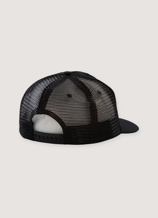 Pieces Big Cat Trucker Hat Black Pink alternate view - Shop at Pieces Los Angeles