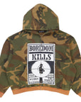 Boredom Kills Camo Sweatshirt Camo