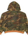 Boredom Kills Camo Sweatshirt Camo