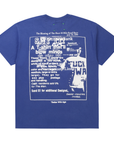 Better With Age Fuck BWA Tee Blue (Lions)