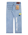 Better With Age Campaign Jeans Indigo (36 x 32)