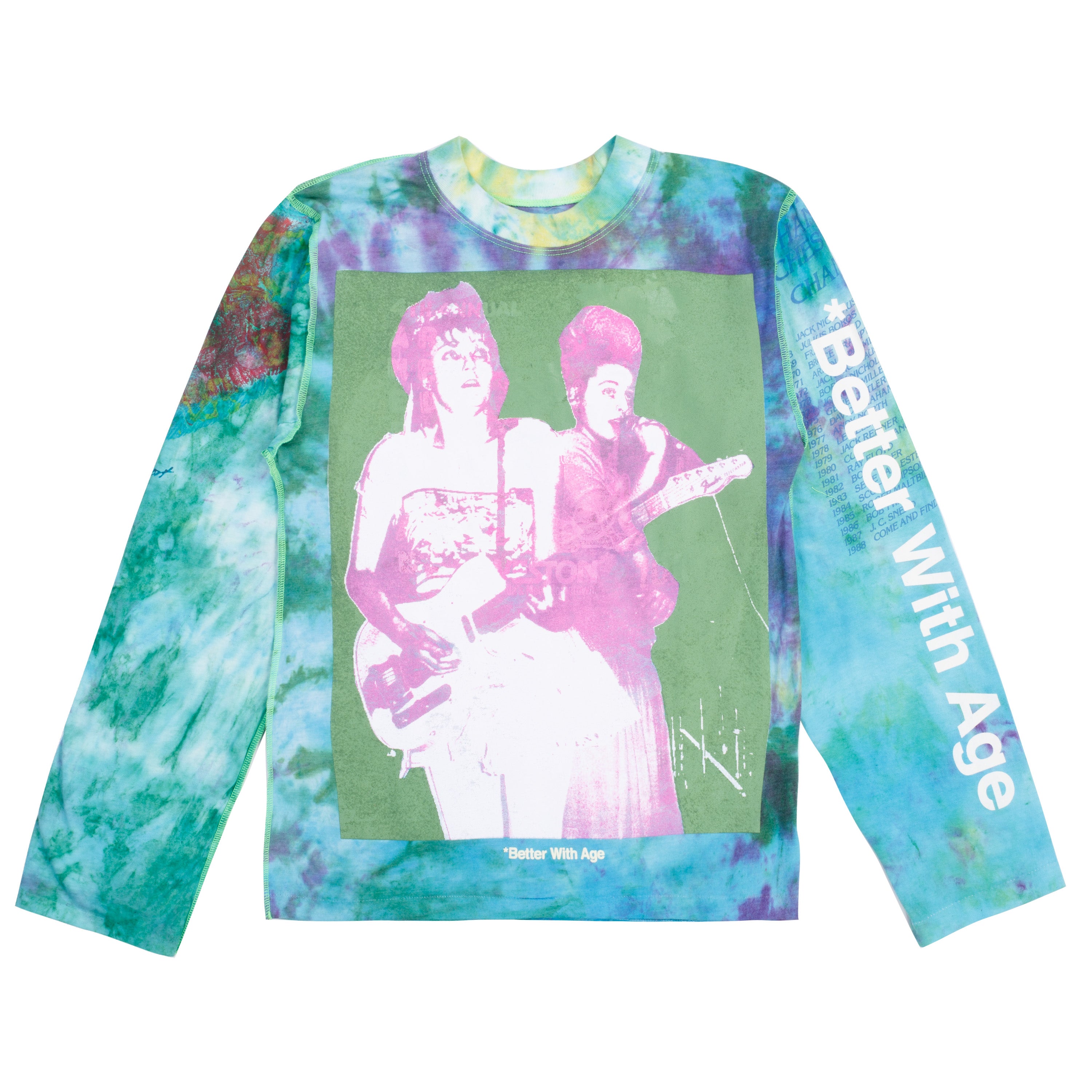 Better With Age Encore Reversible Long Sleeve Multicolor