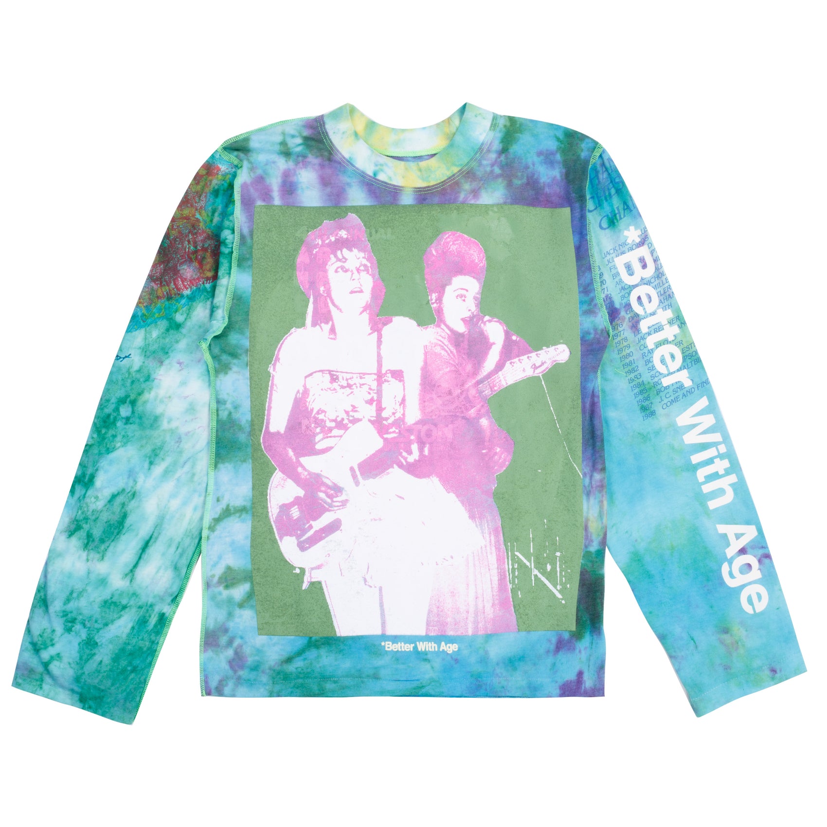 Encore Reversible Long Sleeve Multicolor