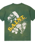 Saint Michael x Sean Wotherspoon Saint Clan Tee Green